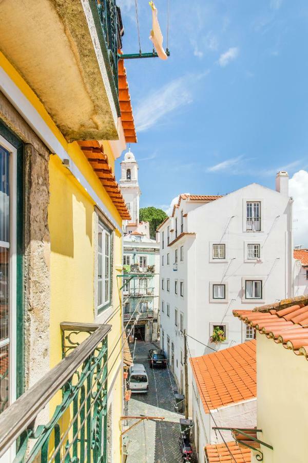 Alfama Charming Apartment Lisboa Exterior foto